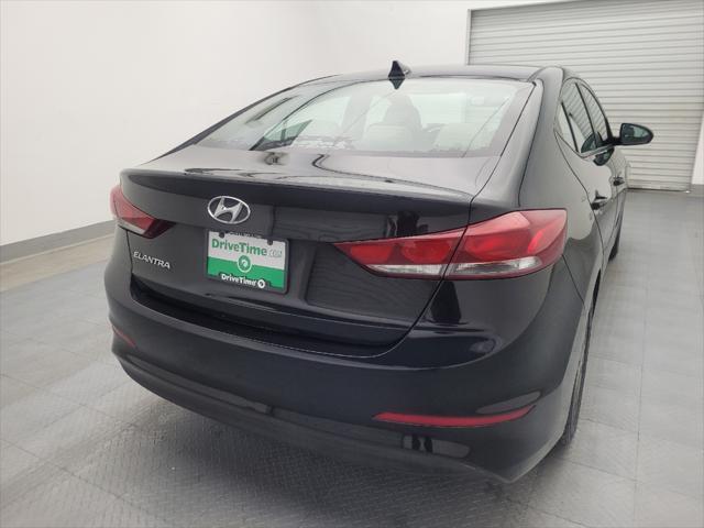 used 2018 Hyundai Elantra car, priced at $16,995