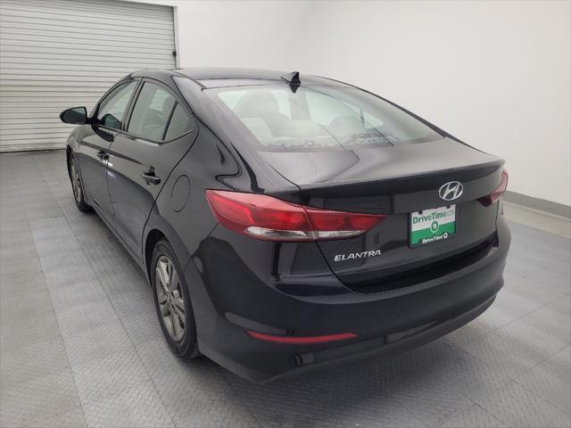 used 2018 Hyundai Elantra car, priced at $16,995