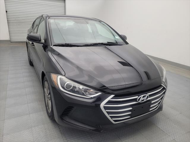 used 2018 Hyundai Elantra car, priced at $16,995