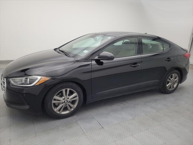 used 2018 Hyundai Elantra car, priced at $16,995