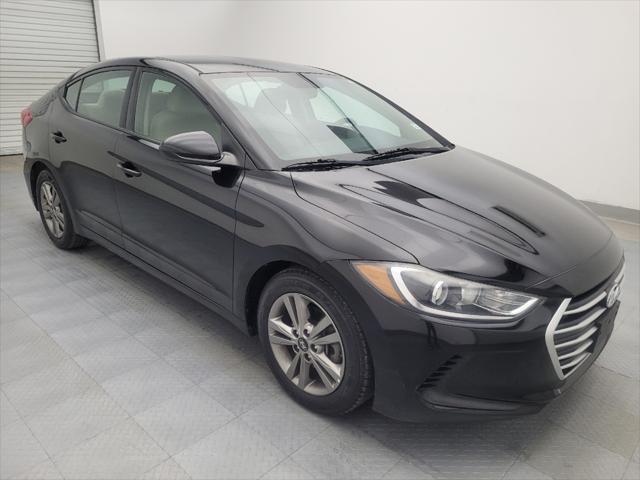 used 2018 Hyundai Elantra car, priced at $16,995