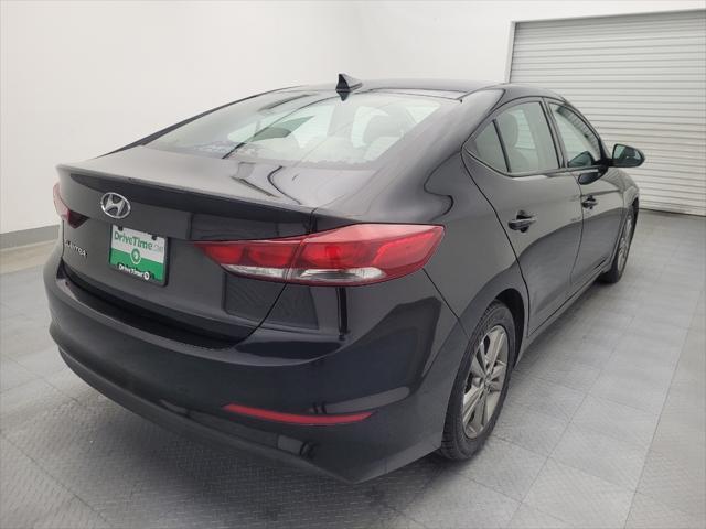 used 2018 Hyundai Elantra car, priced at $16,995