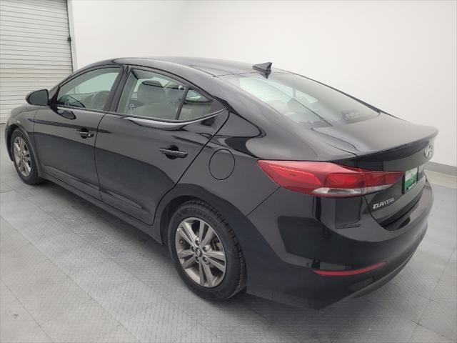 used 2018 Hyundai Elantra car, priced at $16,995