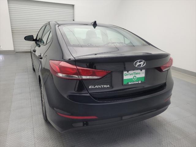 used 2018 Hyundai Elantra car, priced at $16,995