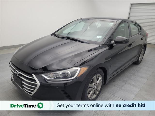 used 2018 Hyundai Elantra car, priced at $16,995