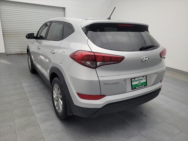 used 2018 Hyundai Tucson car, priced at $16,595