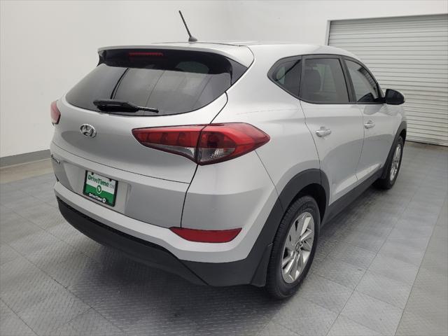 used 2018 Hyundai Tucson car, priced at $16,595