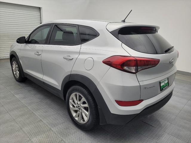 used 2018 Hyundai Tucson car, priced at $16,595