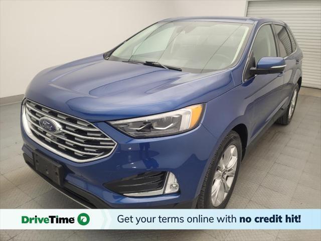 used 2023 Ford Edge car, priced at $32,395