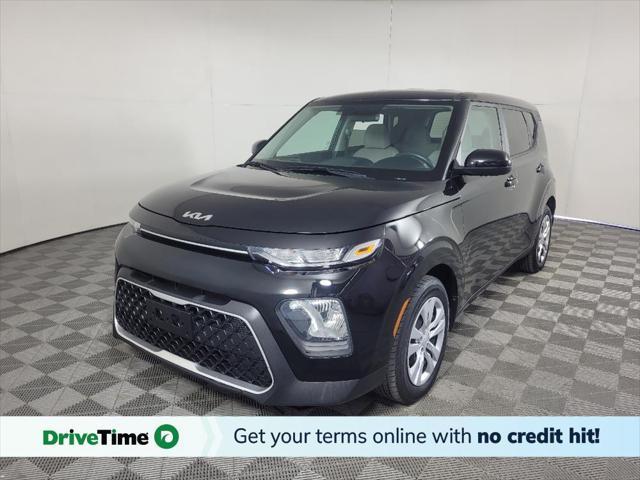 used 2022 Kia Soul car, priced at $18,695