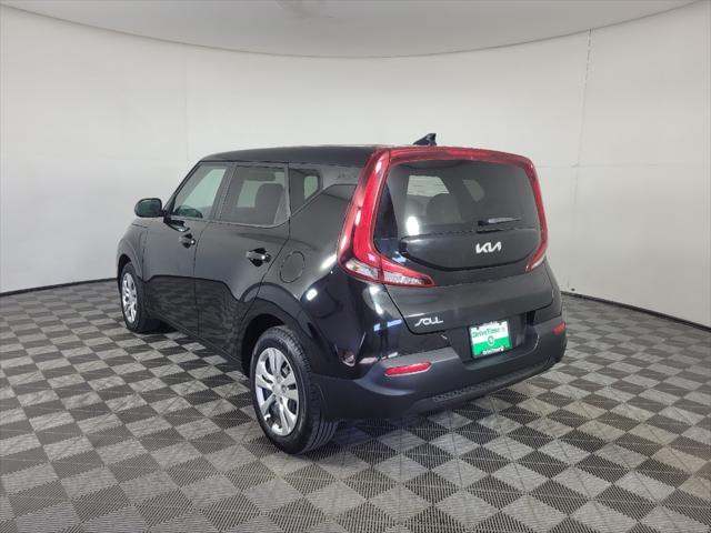 used 2022 Kia Soul car, priced at $18,695