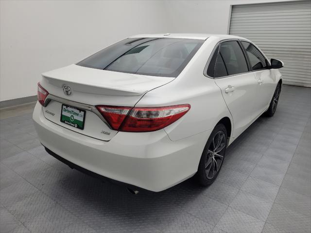 used 2017 Toyota Camry car, priced at $21,495