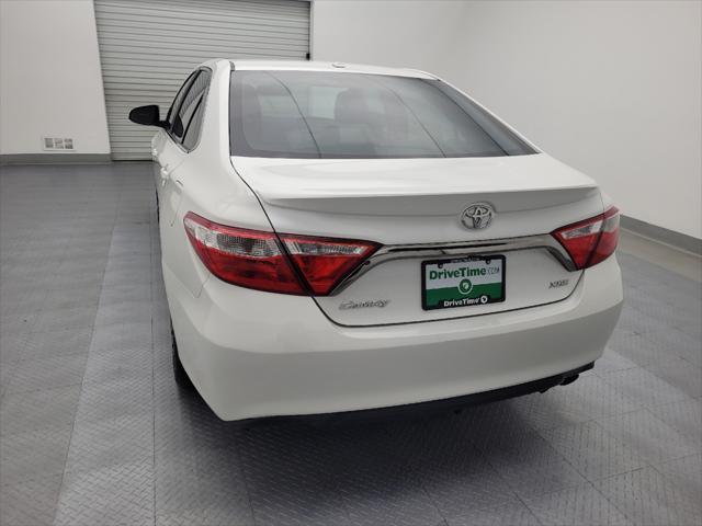 used 2017 Toyota Camry car, priced at $21,495