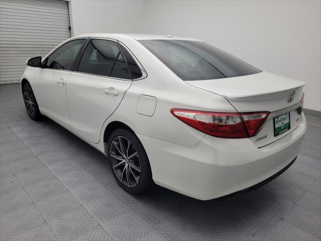 used 2017 Toyota Camry car, priced at $21,495