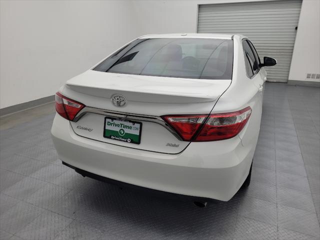 used 2017 Toyota Camry car, priced at $21,495