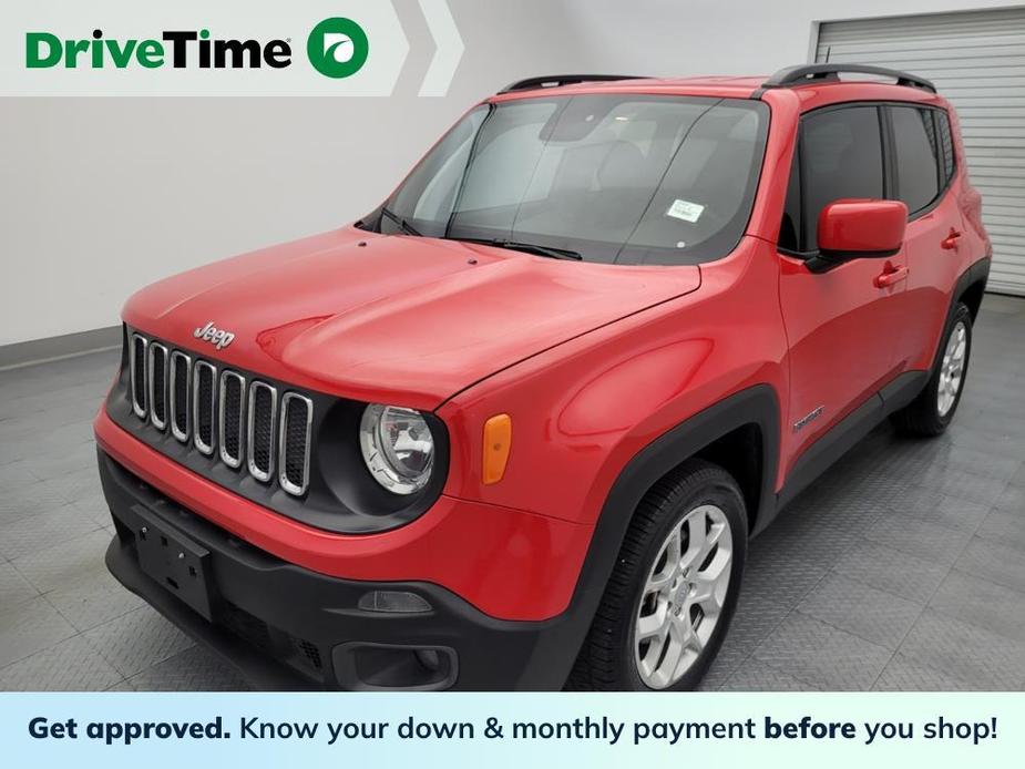used 2018 Jeep Renegade car, priced at $18,295