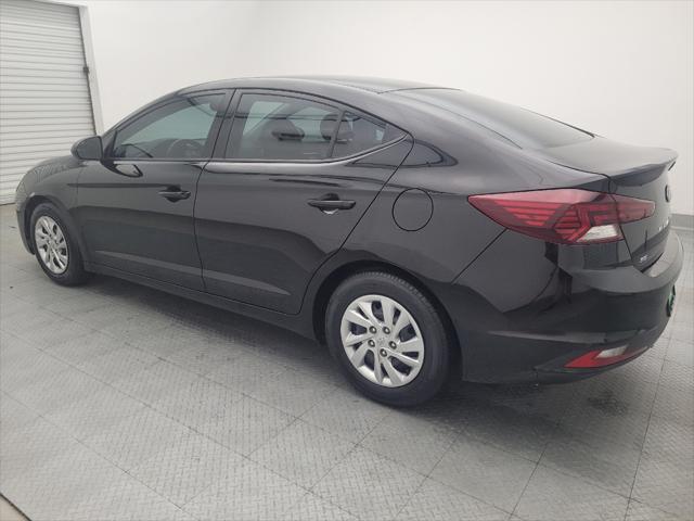 used 2020 Hyundai Elantra car, priced at $15,795