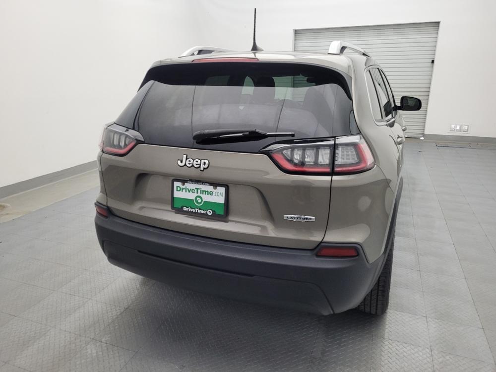 used 2019 Jeep Cherokee car, priced at $19,795