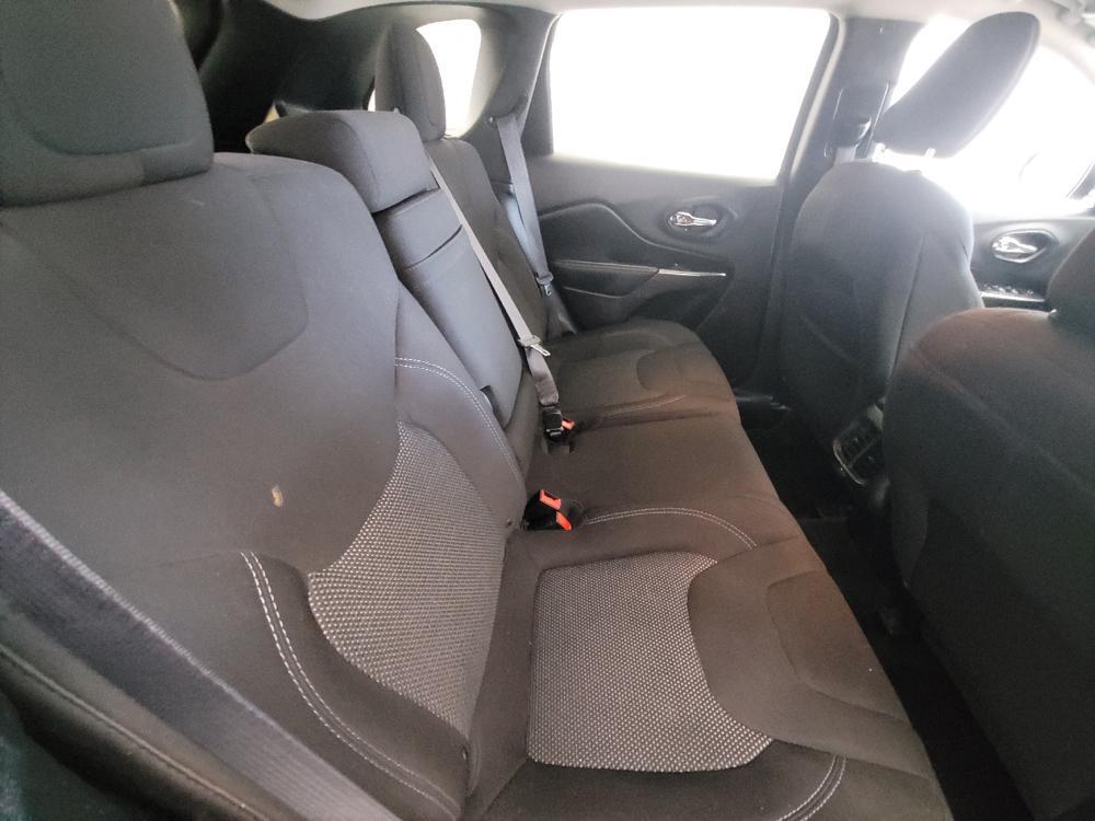 used 2019 Jeep Cherokee car, priced at $19,795
