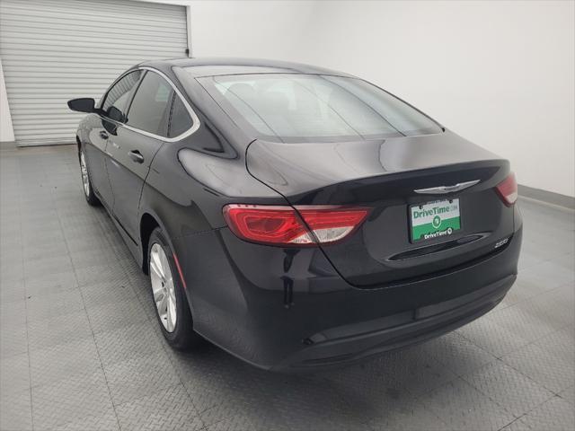 used 2016 Chrysler 200 car, priced at $15,695