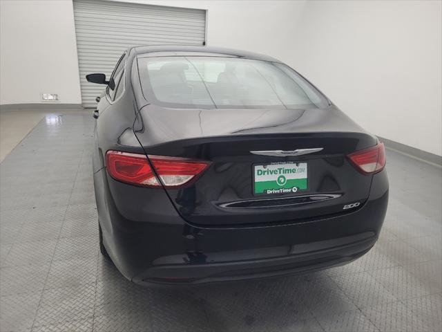 used 2016 Chrysler 200 car, priced at $15,695