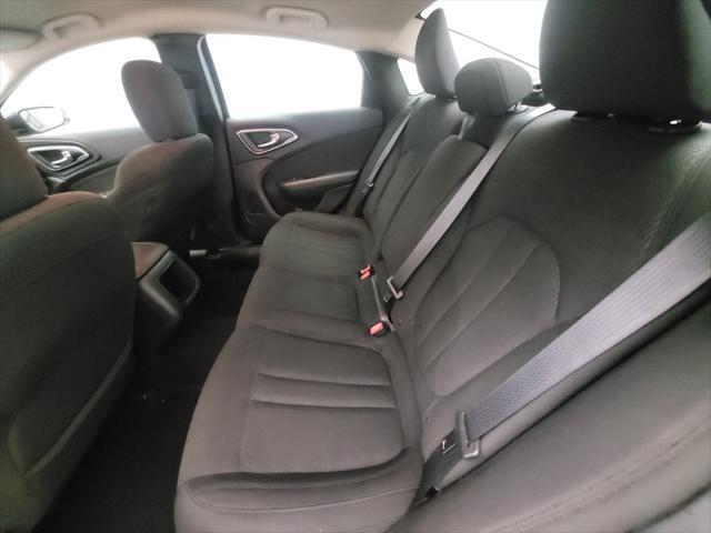 used 2016 Chrysler 200 car, priced at $15,695