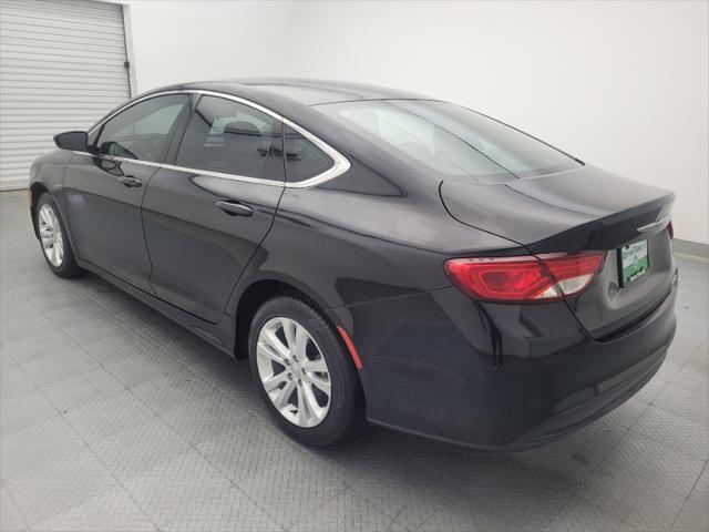 used 2016 Chrysler 200 car, priced at $15,695