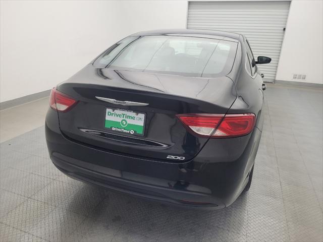 used 2016 Chrysler 200 car, priced at $15,695