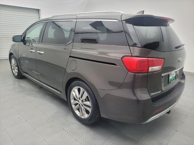 used 2016 Kia Sedona car, priced at $17,595