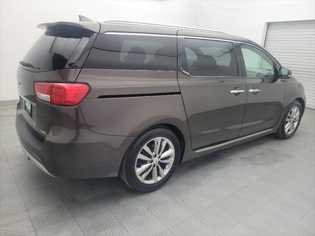 used 2016 Kia Sedona car, priced at $17,595