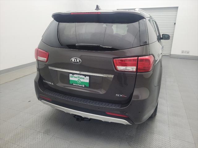 used 2016 Kia Sedona car, priced at $17,595