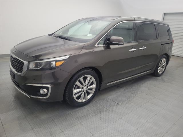 used 2016 Kia Sedona car, priced at $17,595