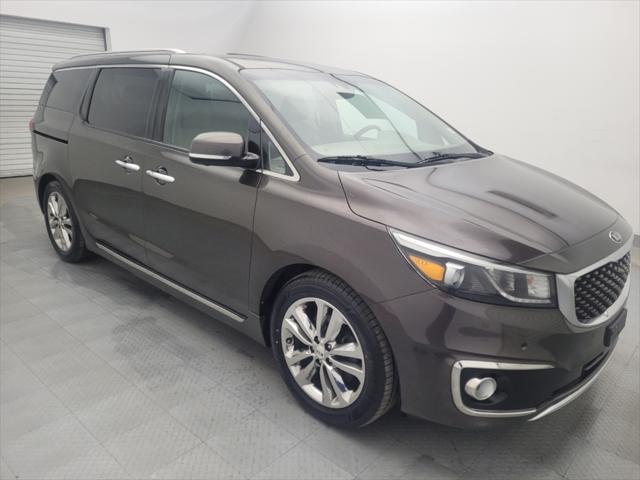 used 2016 Kia Sedona car, priced at $17,595