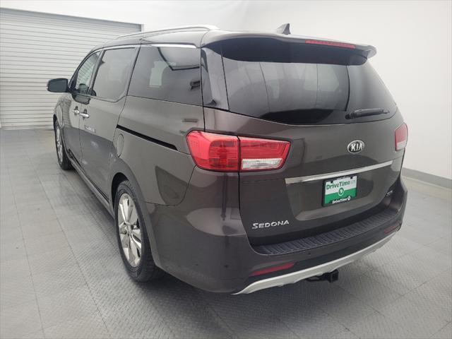 used 2016 Kia Sedona car, priced at $17,595