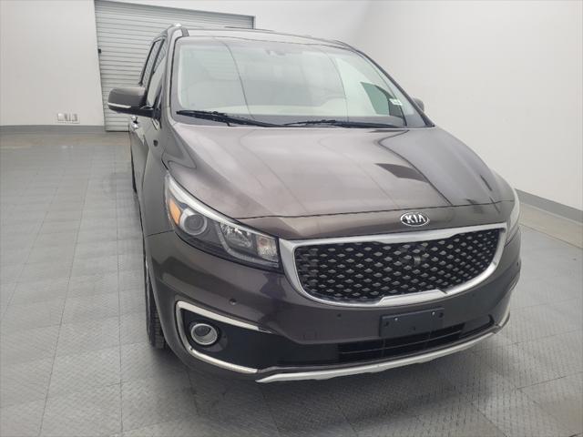 used 2016 Kia Sedona car, priced at $17,595