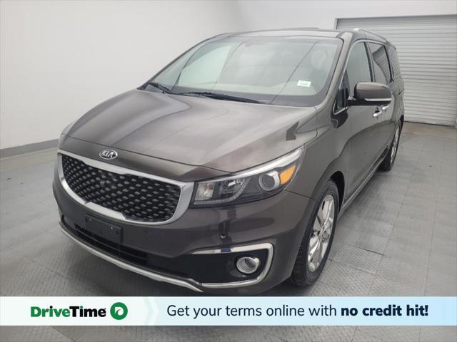 used 2016 Kia Sedona car, priced at $17,595