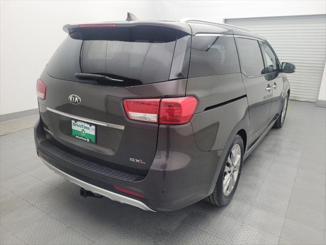 used 2016 Kia Sedona car, priced at $17,595