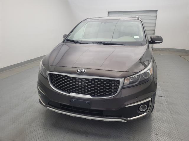 used 2016 Kia Sedona car, priced at $17,595