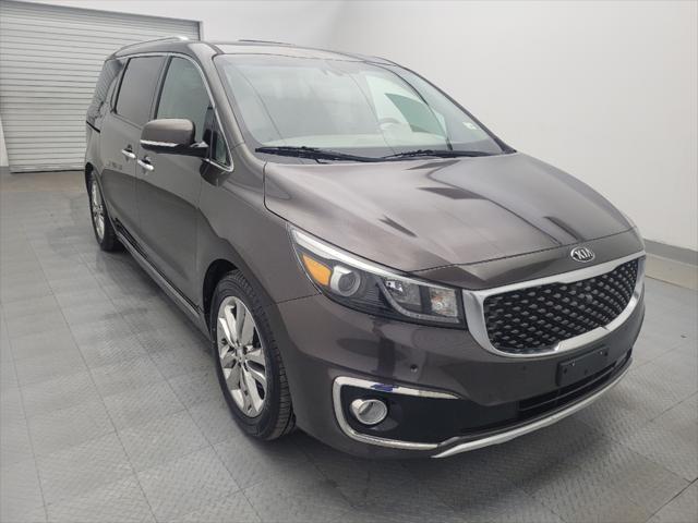 used 2016 Kia Sedona car, priced at $17,595