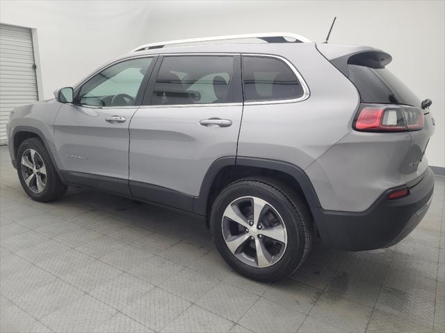 used 2019 Jeep Cherokee car, priced at $20,295
