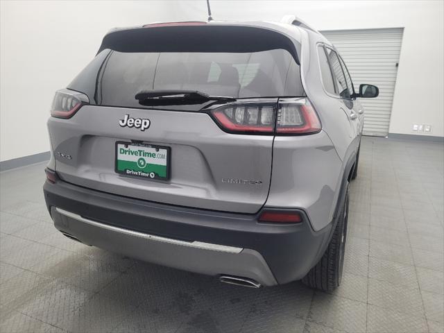 used 2019 Jeep Cherokee car, priced at $20,295