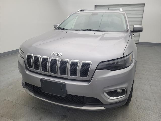 used 2019 Jeep Cherokee car, priced at $20,295