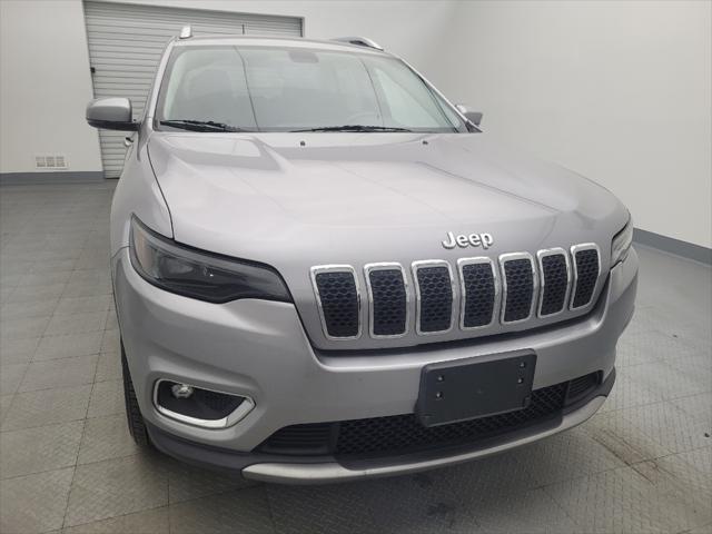 used 2019 Jeep Cherokee car, priced at $20,295
