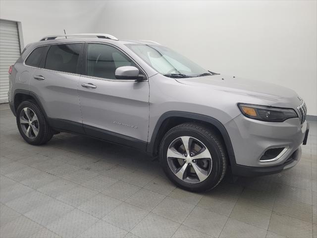 used 2019 Jeep Cherokee car, priced at $20,295