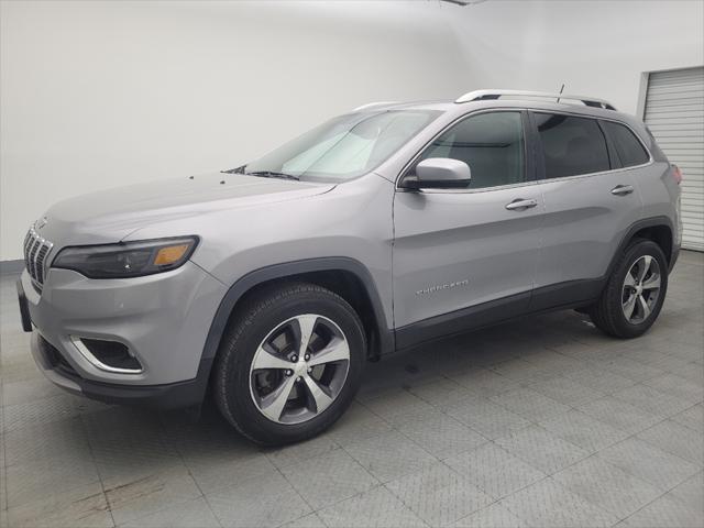 used 2019 Jeep Cherokee car, priced at $20,295