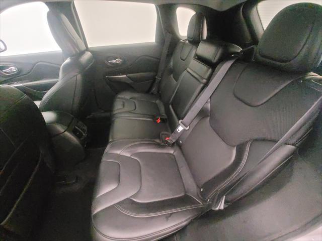 used 2019 Jeep Cherokee car, priced at $20,295