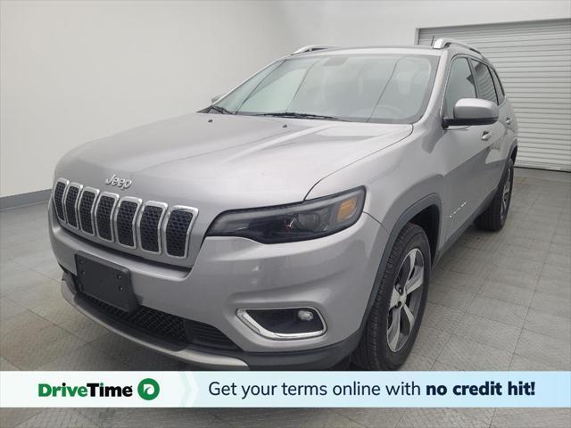 used 2019 Jeep Cherokee car, priced at $20,295