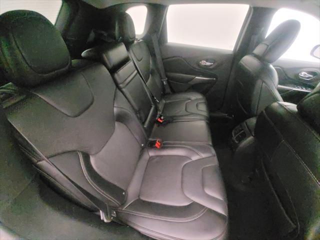 used 2019 Jeep Cherokee car, priced at $20,295