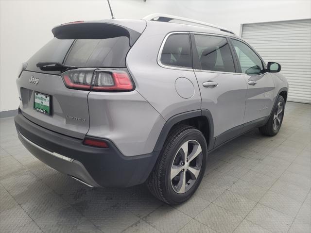 used 2019 Jeep Cherokee car, priced at $20,295