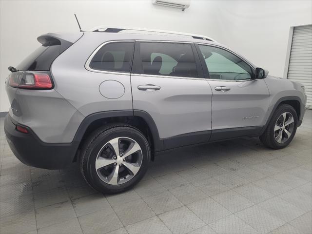 used 2019 Jeep Cherokee car, priced at $20,295